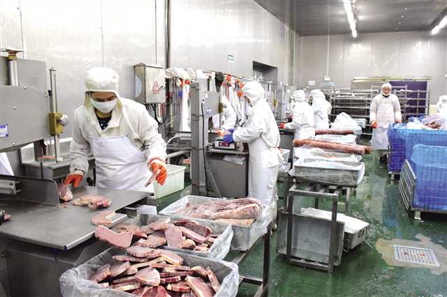 构建“三大体系”打通发展瓶颈——丰都“三步走”探索食品及农产品加工高质量发展新路径
