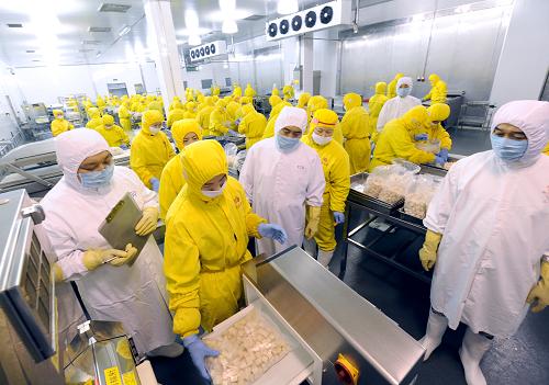 河南筑牢禽肉出口质量防线 全过程监督护航食品安全