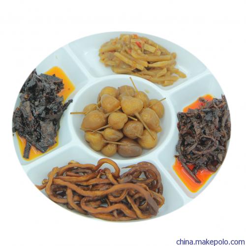 仫佬仔辣酱菜 广西罗城仫佬族特色风味食品 无污染绿色农产品秘制图片